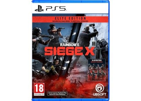 PS5 Tom Clancy's Rainbow Six Siege X Elite Edition