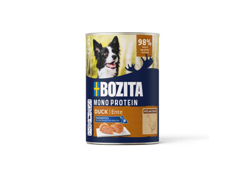 Bozita Pâté Monoprotein Duck koera täissööt 400g