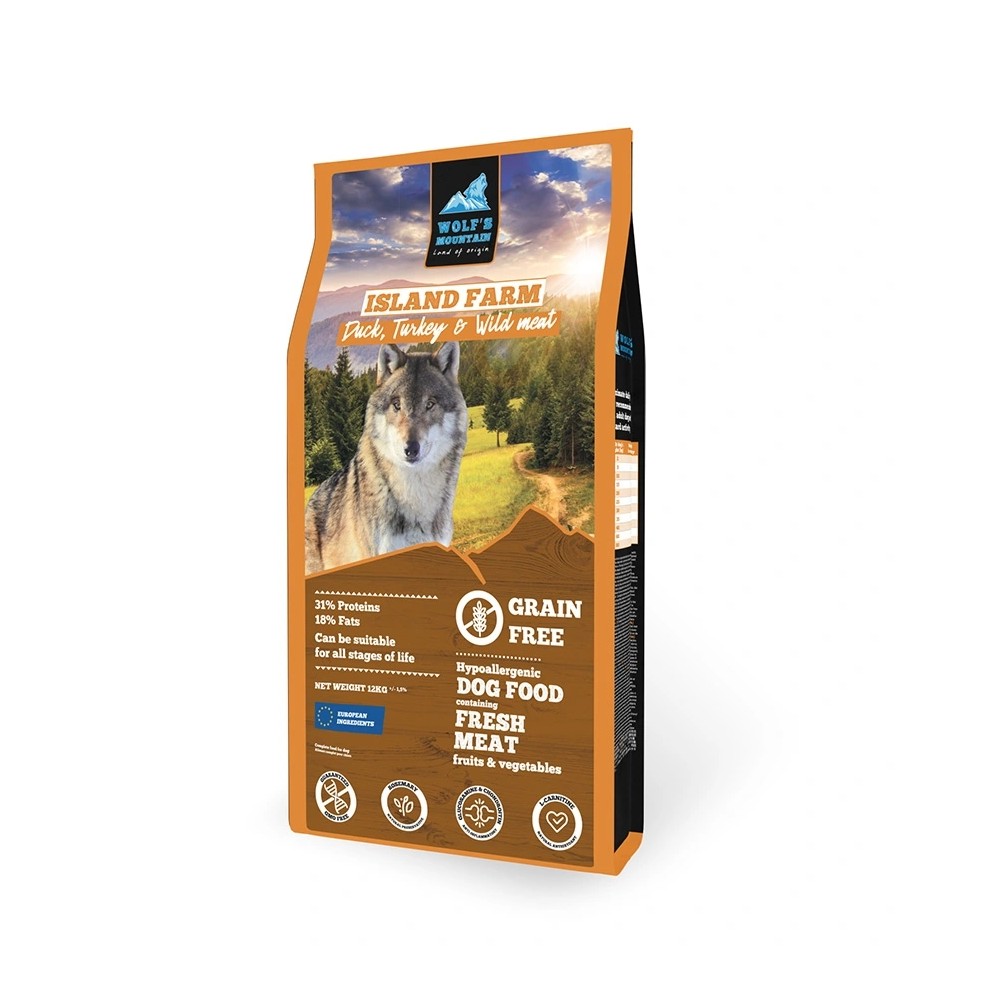 Wolf's Mountain Island Farm Part, Kalkun Ja Uluk 2kg