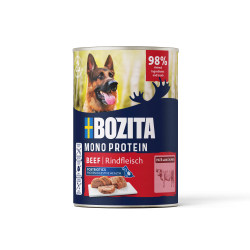 Bozita Pâté Monoprotein Beef koera täissööt 6x400g