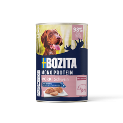 Bozita Pâté Monoprotein Pork täissööt koerale 6x400g