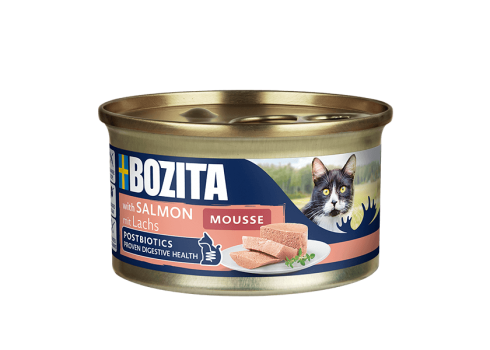 Bozita Mousse with MSC Salmon kassi täissööt 12x85g
