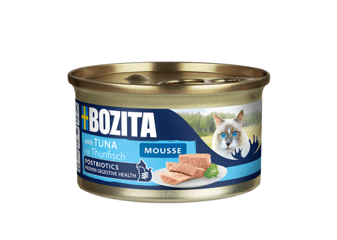 Bozita Mousse with MSC Tuna kassi täissööt 12x85g