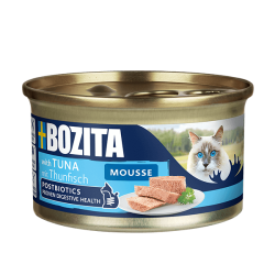 Bozita Mousse with MSC Tuna kassi täissööt 12x85g