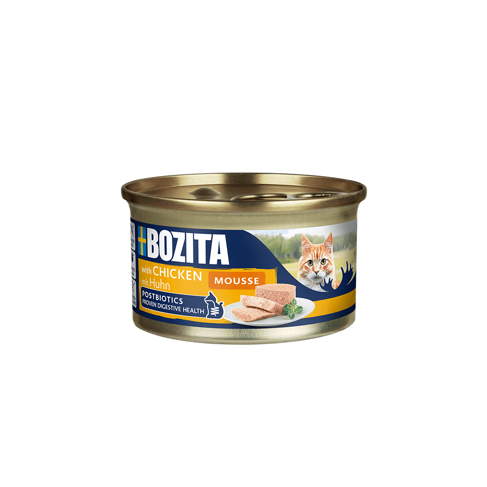Bozita Mousse with Chicken kassi täissööt 12x85g