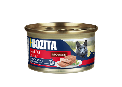 Bozita Mousse with Beef kassi täissööt 12x85g