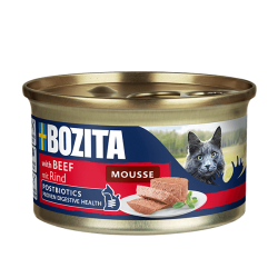 Bozita Mousse with Beef kassi täissööt 12x85g