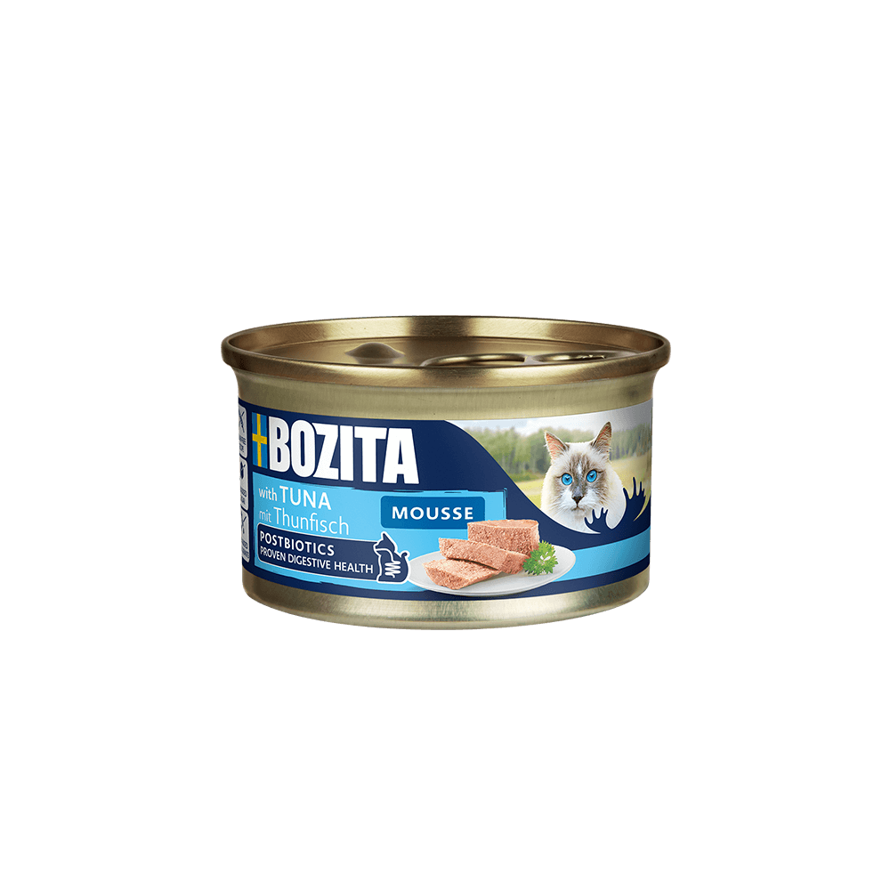 Bozita Mousse with MSC Tuna kassi täissööt 85g