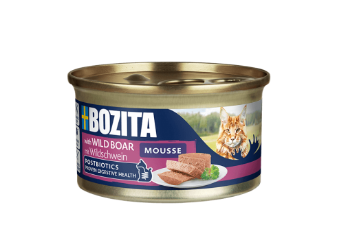 Bozita Mousse with Wild Boar kassi täissööt 85g