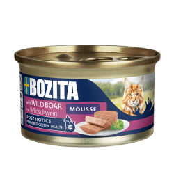 Bozita Mousse with Wild Boar kassi täissööt 85g