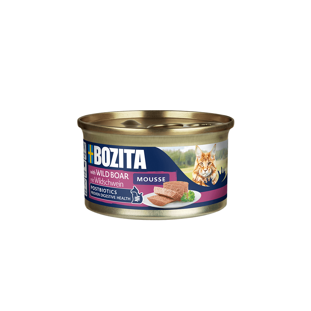 Bozita Mousse with Wild Boar kassi täissööt 85g