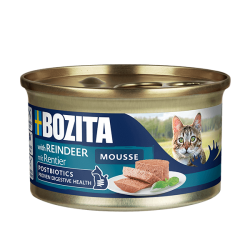 Bozita Mousse with Reindeer kassi täissööt 85g