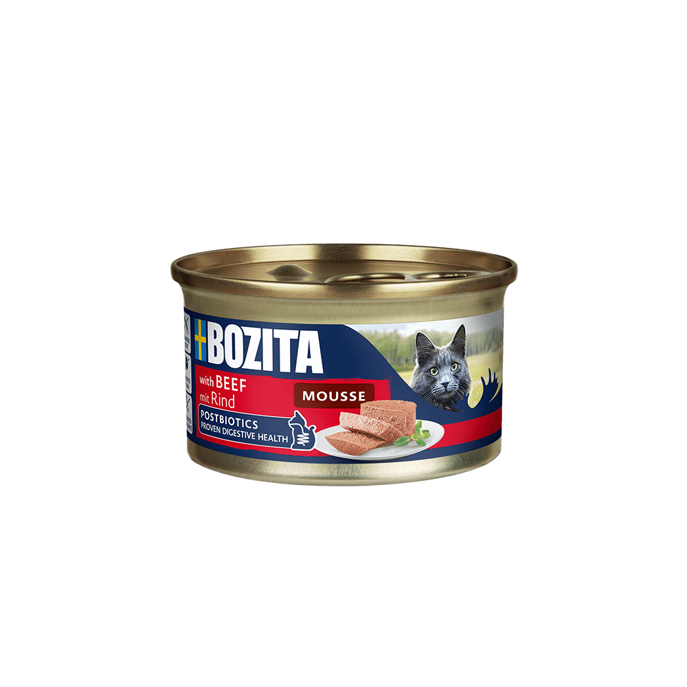 Bozita Mousse with Beef kassi täissööt 85g