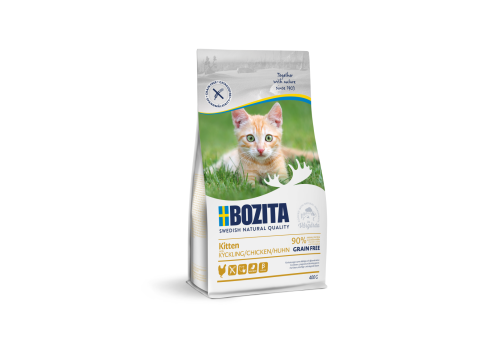 Bozita Kitten Grain Free kassitoit 400g