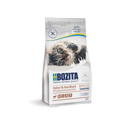 Bozita Indoor & Sterilised Grain Free Reindeer kassitoit 400g