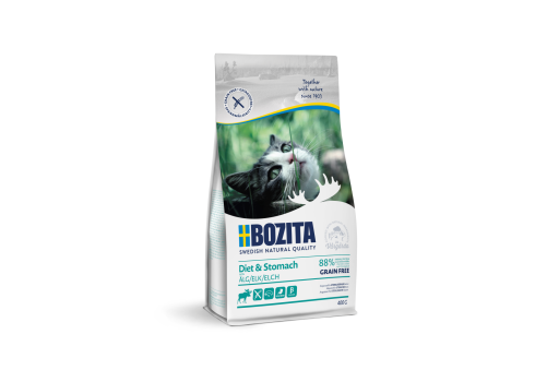 Bozita Diet & Stomach Grain Free Elk kassitoit 400g