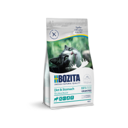 Bozita Diet & Stomach Grain Free Elk kassitoit 400g