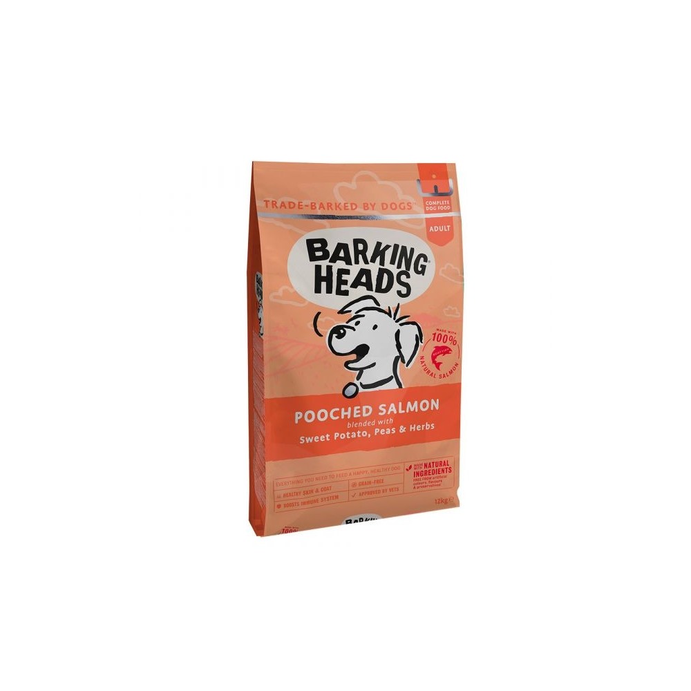 BARKING HEADS KOERA TÄISSÖÖT HAIR NECESSITIES LÕHE 12KG