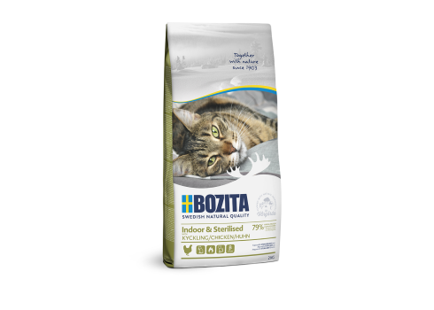 Bozita Indoor & Sterilised Chicken kassitoit 400g