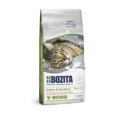 Bozita Indoor & Sterilised Chicken kassitoit 400g