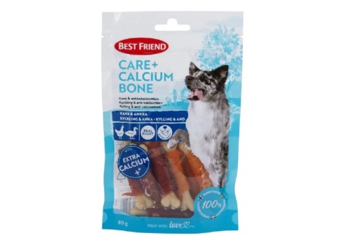 Best Friend kana-pardiga koeramaius kaltsiumiga 80 g