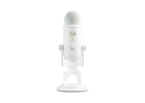 Mikrofon Blue Yeti, valge