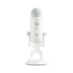 Mikrofon Blue Yeti, valge