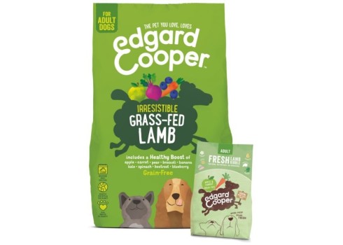 EDGARD COOPER KOERA TÄISSÖÖT GRASS-FED LAMMAS 12KG