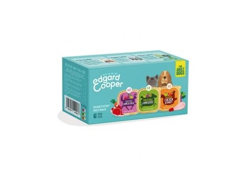 EDGARD COOPER KOERA KONSERV MULTIPAKK 6x100G