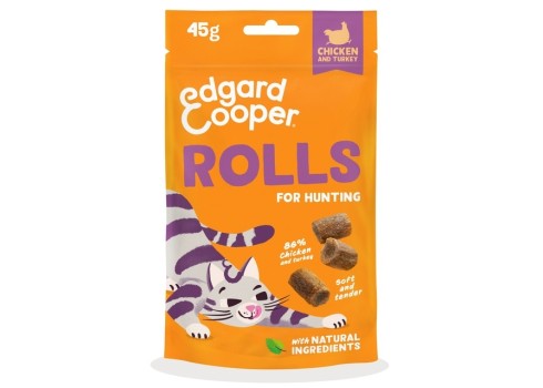 Edgard Cooper kassi maius Rolls, kana-kalkun 45g