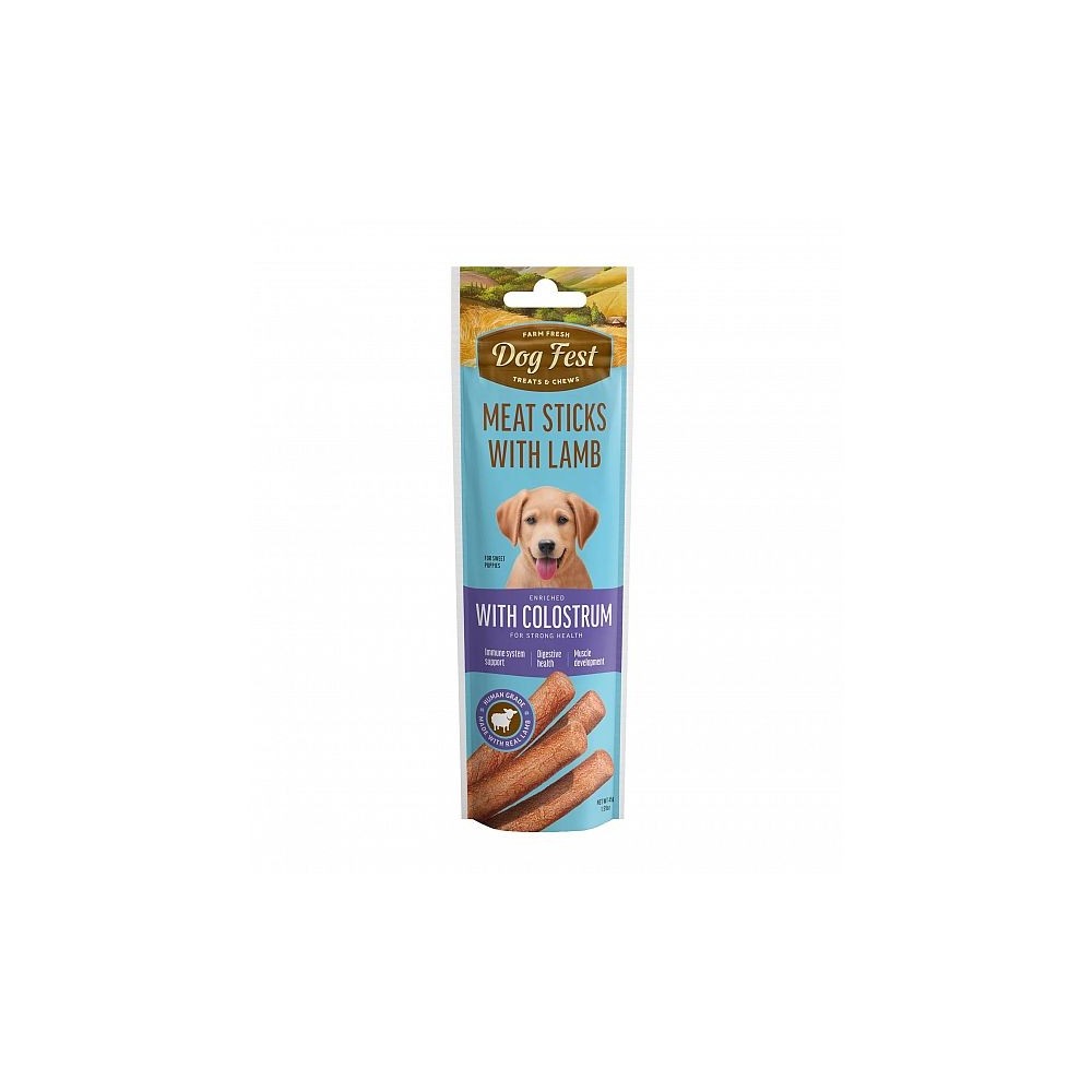 Dog Fest Talleliha pulgad ternespiimaga, kutsikatele, 45g