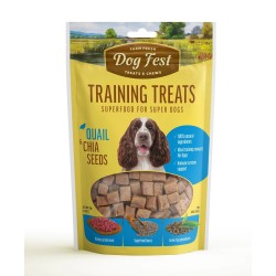 Dog Fest treeningmaius vutilihast salveiseemnetega 90g