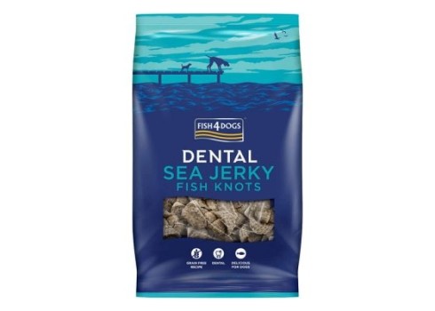 Fish4Dogs koera maius Sea Jerky Fish Bones 500g