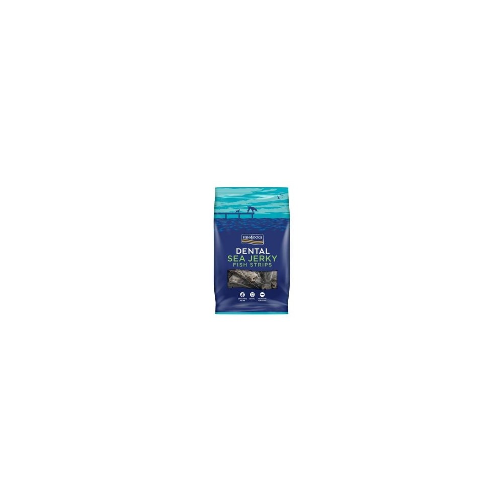 Fish4Dogs koera maius Sea Jerky Skinny Strips 500g