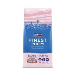 Fish4Dogs kutsika koeratoit lõhe väike graanul 6kg