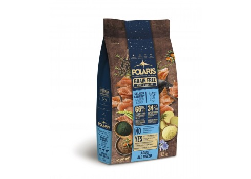Polaris grainfree adult salmon&turkey koeratoit 12kg