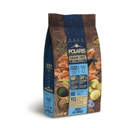 Polaris grainfree adult salmon&turkey koeratoit 12kg