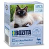 Bozita kassikonserv Reindeer (põhjapõdraliha) in sauce 370g