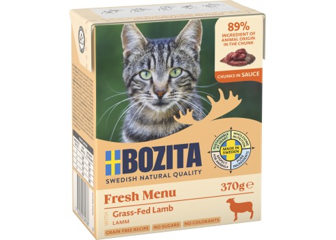Bozita kassikonserv Grass-Fed Lamb in sauce 370g