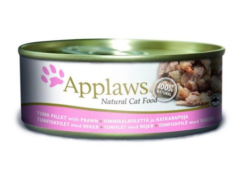 APPLAWS KASSI KONSERV TUUNIKALA & KREVETT 12x70g