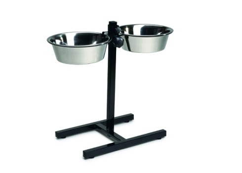 Beeztees H-Stand koerakauss, 50 cm kõrge,  2 x 2530 ml
