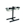Beeztees H-Stand koerakauss, 50 cm kõrge,  2 x 2530 ml