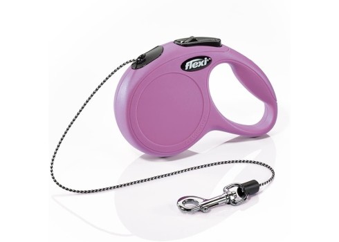 Flexi Classic nöörrihm XS-3 m, roosa