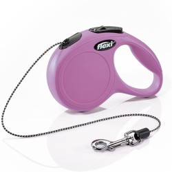 Flexi Classic nöörrihm XS-3 m, roosa