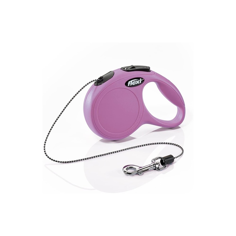 Flexi Classic nöörrihm XS-3 m, roosa