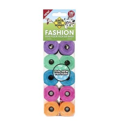 Bags on Board hügieenikotid, värvilised, 140 tk