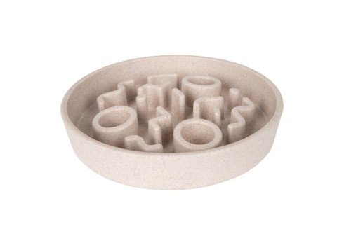 Distric 70 kassi kauss Bamboo aeglaseks söömiseks 200 ml, beež