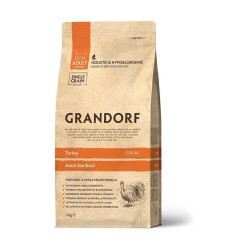 Grandorf Cat Kalkun Steriliseeritud Kassidele 400g