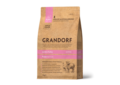 Grandorf Lammas ja Kalkun Kutsikatele 6kg (2x3kg)