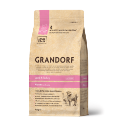 Grandorf Cat Lammas ja Kalkun Kassipoegadele 400g